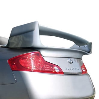 Duraflex® - Vader Style Fiberglass Rear Wing Spoiler (Unpainted)