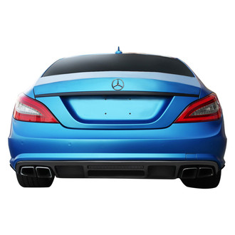 Duraflex® - AutoBahn Style Fiberglass Rear Diffuser (Unpainted)