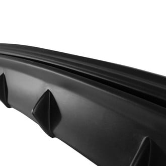 Duraflex® - AM Design Style Fiberglass Rear Diffuser (Unpainted)