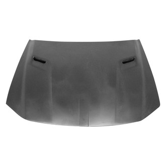 Duraflex® - Challenger Style Fiberglass Hood (Unpainted)