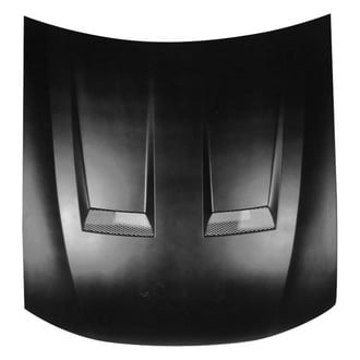 Duraflex® - Cobra Style Fiberglass Hood (Unpainted)