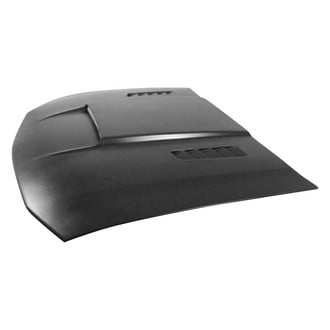 Duraflex® - CVX Style Version 3 Fiberglass Hood (Unpainted)