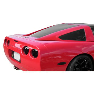 Duraflex® - Stingray Style Fiberglass Window Rails (Unpainted)