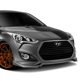 Duraflex® - N Design Style Fiberglass Front Bumper Lip Spoiler (Unpainted)