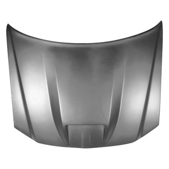 Duraflex® - SRT Style Fiberglass Hood (Unpainted)