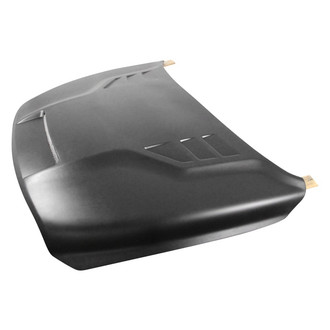 Duraflex® - RK-S Ram Air Style Fiberglass Hood (Unpainted)