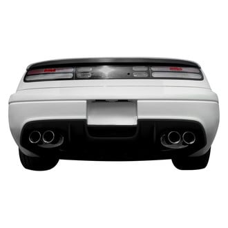 Duraflex® - TZ Style Fiberglass Rear Diffuser (Unpainted)
