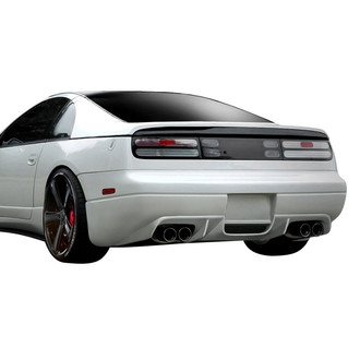 Duraflex® - TZ Style Fiberglass Rear Bumper (Unpainted)