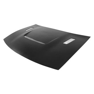 Duraflex® - TZ Style Fiberglass Hood (Unpainted)