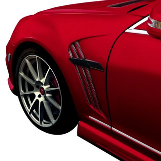 Duraflex® - Eros Style Version 2 Fiberglass Front Fenders (Unpainted)