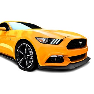 Duraflex® - CVX Style Fiberglass Front Bumper Lip Spoiler (Unpainted)