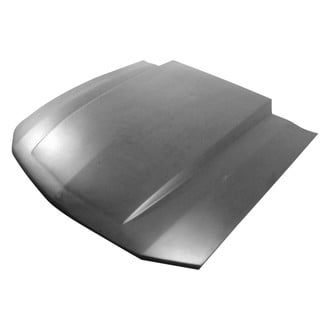 Duraflex® - 2.5'' Cowl Style Fiberglass Hood (Unpainted)