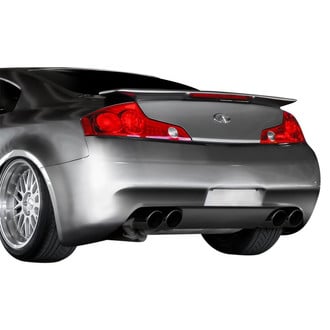 Duraflex® - D-Spec Style Fiberglass Rear Bumper Cover (Unpainted)