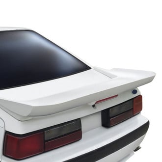 Duraflex® - Colt Style Fiberglass Rear Lip Spoiler (Unpainted)