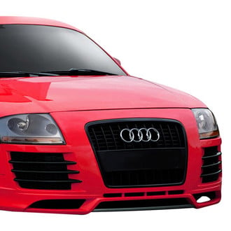Duraflex® - R8 Style Fiberglass Front Bumper (Unpainted)