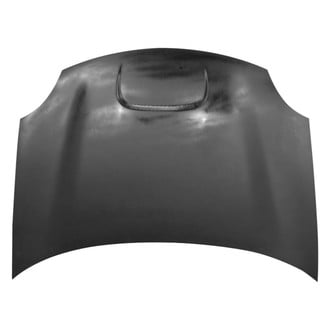 Duraflex® - SRT Style Fiberglass Hood (Unpainted)