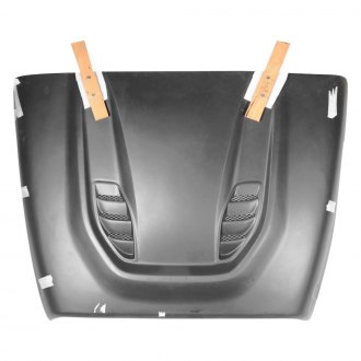 2005 Jeep Wrangler Custom Hoods | Carbon Fiber, Fiberglass — 