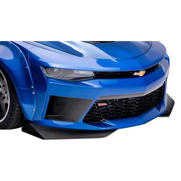  Duraflex® - Grid Style Fiberglass Front Bumper with Integrated Air Ducts and Splitters (Unpainted)