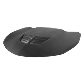 Duraflex® - Grid Style Fiberglass Hood (Unpainted)
