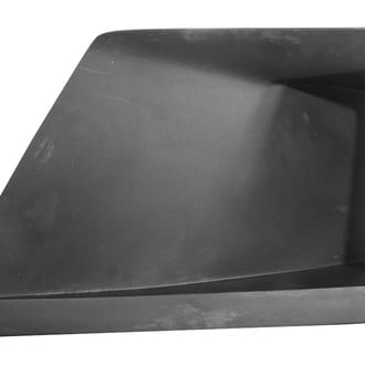 Duraflex® - Grid Style Fiberglass Front Bumper Air Duct Extension Add Ons (Unpainted)