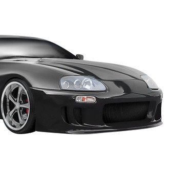 Duraflex® - WBZ Style Fiberglass Front Bumper (Unpainted)