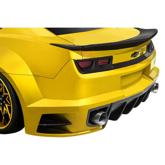 Duraflex® - CCG Style Fiberglass Wide Body Rear Bumper (Unpainted)