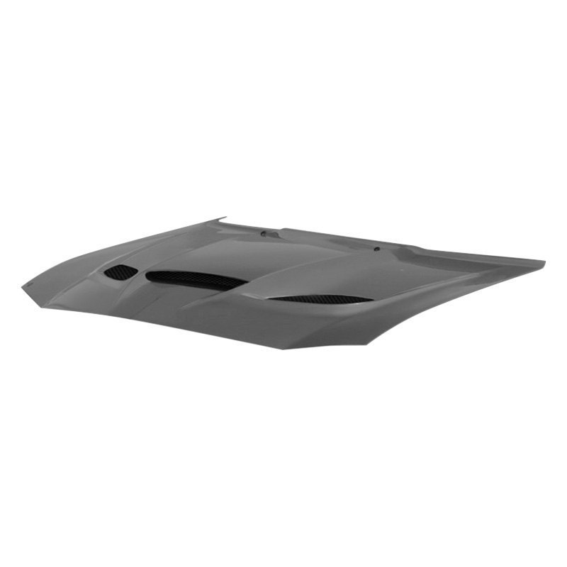 Duraflex® 113198 Hellcat Style Fiberglass Hood (Unpainted)