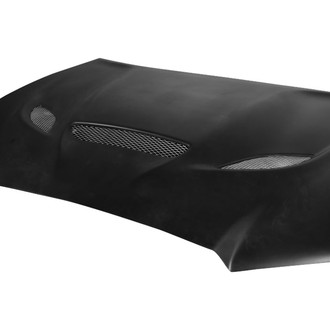 Duraflex® - Hellcat Style Fiberglass Hood (Unpainted)