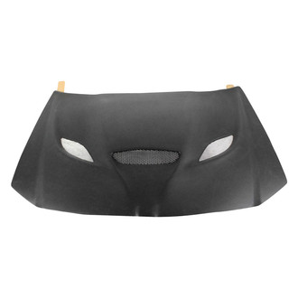 Duraflex® - Hellcat Style Fiberglass Hood (Unpainted)