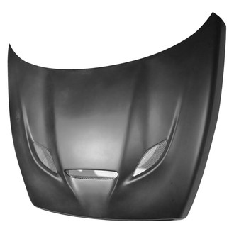 Duraflex® - Hellcat Style Fiberglass Hood (Unpainted)