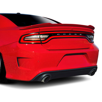 Duraflex® - Hellcat Style Fiberglass Rear Bumper (Unpainted)