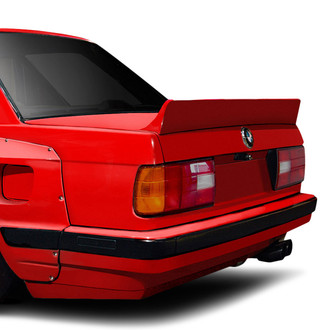Duraflex® - TKO Style Fiberglass Rear Lip Spoiler (Unpainted)