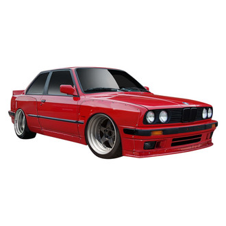 Duraflex® - TKO Style Fiberglass Wide Body Kit (Unpainted)