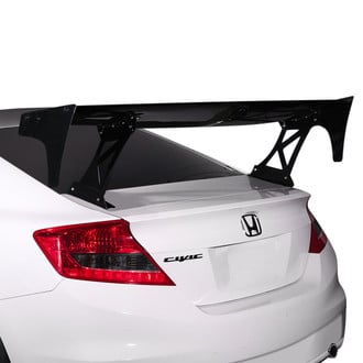 Duraflex® - 62" VRX V2 Style Fiberglass Short Wing Complete Kit (Unpainted)