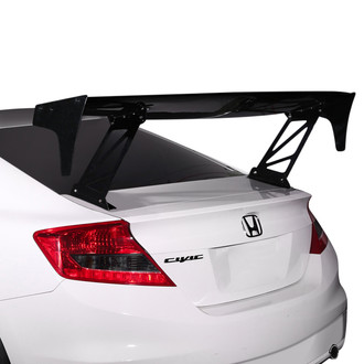 Duraflex® - 62" VRX V2 Style Fiberglass Tall Wing Complete Kit (Unpainted)
