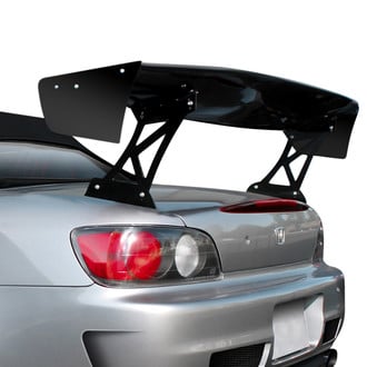 Duraflex® - 66" VRX V1 Style Fiberglass Short Wing Complete Kit (Unpainted)