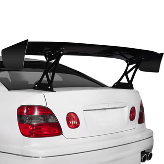 Duraflex® - 70" VRX V1 Style Fiberglass Short Wing Complete Kit (Unpainted)