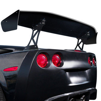 Duraflex® - 74" VRX V1 Style Fiberglass Short Wing Complete Kit (Unpainted)