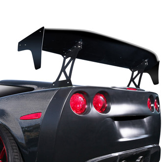 Duraflex® - 74" VRX V2 Style Fiberglass Short Wing Complete Kit (Unpainted)