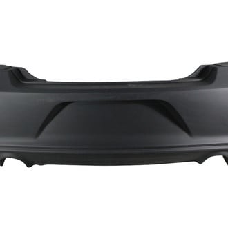 Duraflex® - Hellcat Style Fiberglass Rear Bumper (Unpainted)