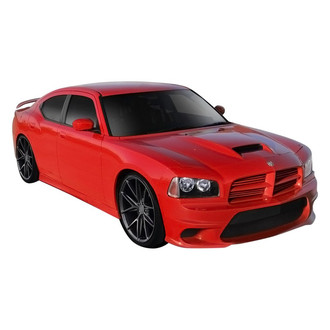 Duraflex® - Hellcat Style Fiberglass Body Kit (Unpainted)