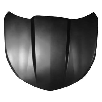 Duraflex® - Cowl Style Fiberglass Hood (Unpainted)
