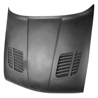 Duraflex® - GTR Style Fiberglass Hood (Unpainted)