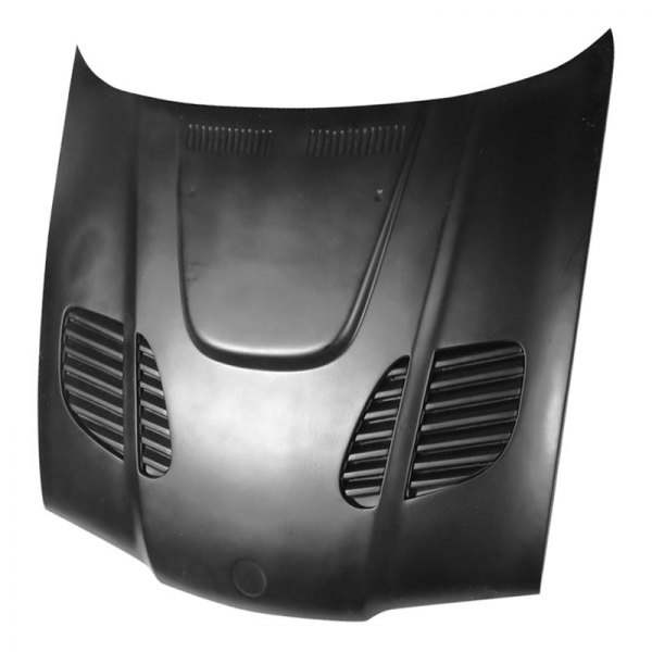Duraflex® - GTR Style Fiberglass Hood (Unpainted)