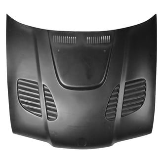 Duraflex® - GTR Style Fiberglass Hood (Unpainted)