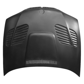 Duraflex® - GTR Style Fiberglass Hood (Unpainted)