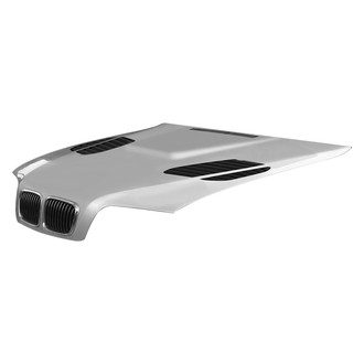 Duraflex® - GTR Style Fiberglass Hood (Unpainted)
