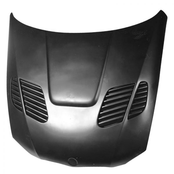 Duraflex® - GTR Style Fiberglass Hood (Unpainted)