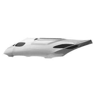 Duraflex® - GTR Style Fiberglass Hood (Unpainted)