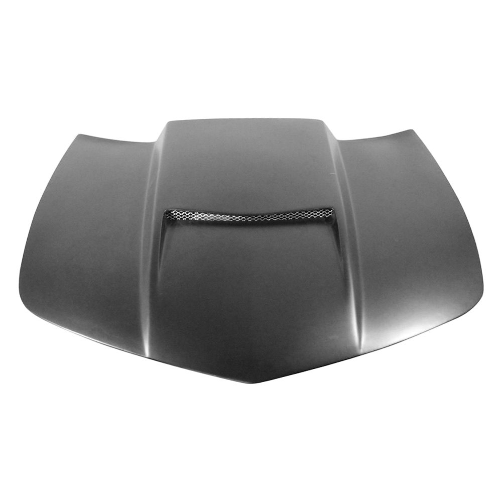 Duraflex® 113328 - Viper Style Fiberglass Hood (Unpainted)